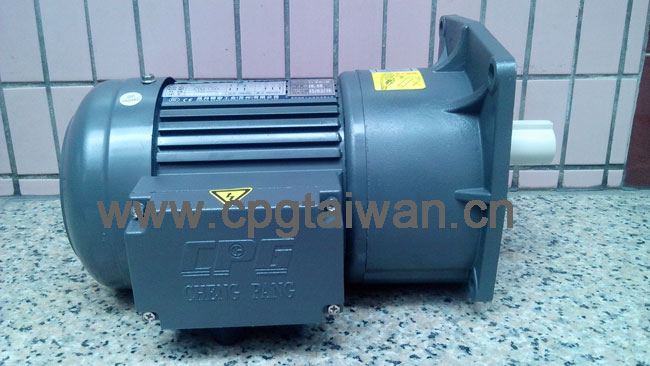 好品質不任性!晟邦370w三相齒輪剎車電機CV400-40SB獲超聲波設備行業好評!