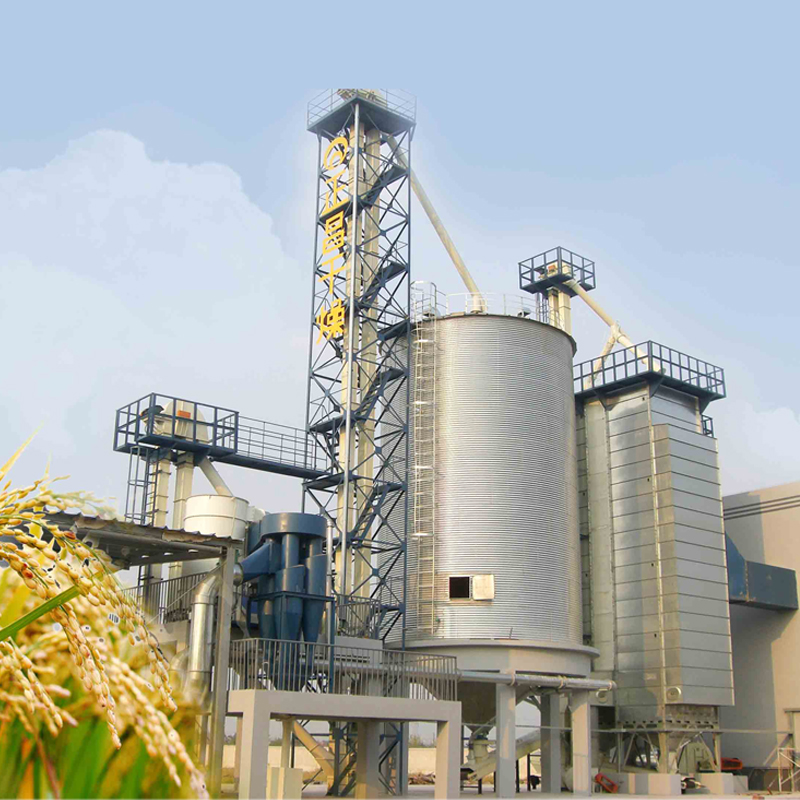 糧食烘干機齒輪減速馬達案例