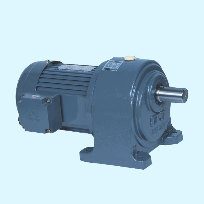 糧食烘干機齒輪減速馬達案例